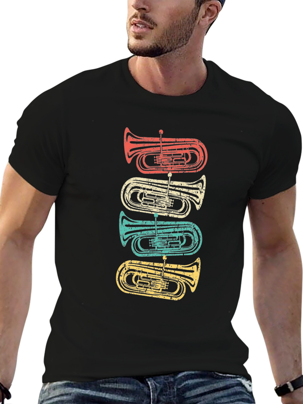 Retro Tuba T-Shirt