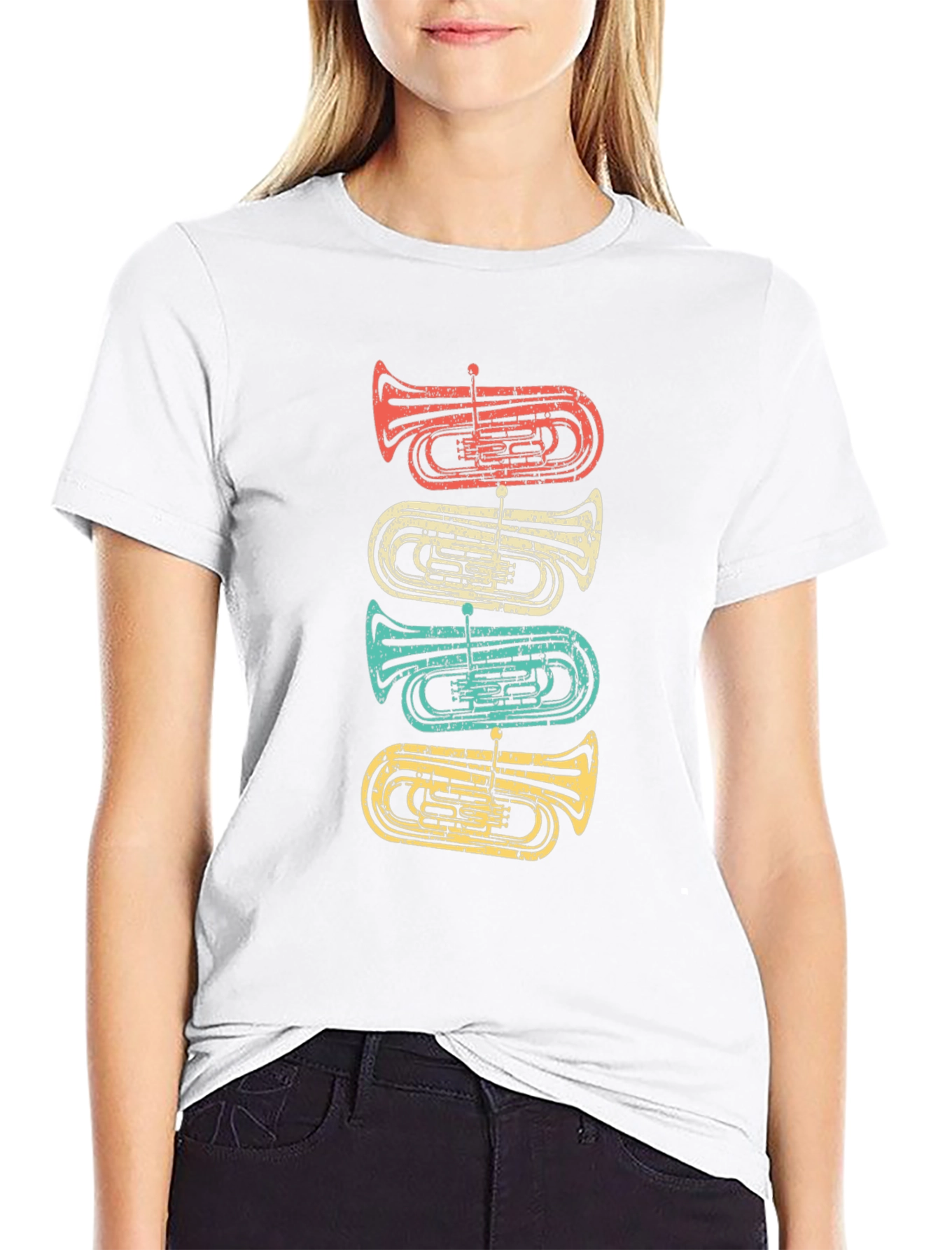 Retro Tuba T-Shirt