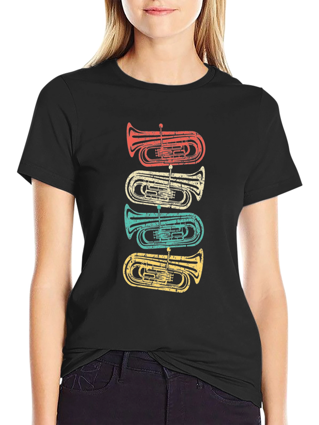 Retro Tuba T-Shirt