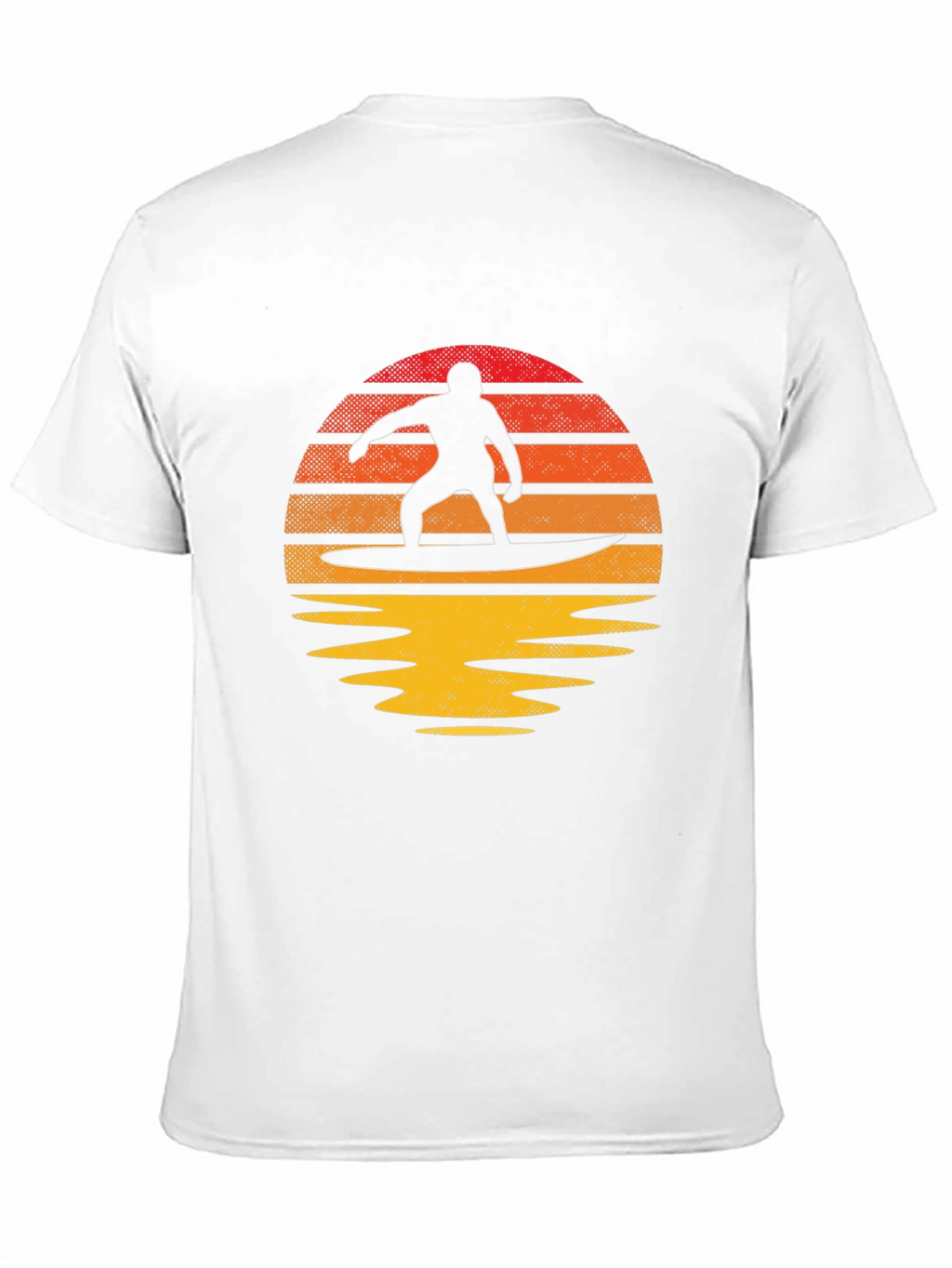 Sunset Surfer Graphic Tee - Retro Vibe