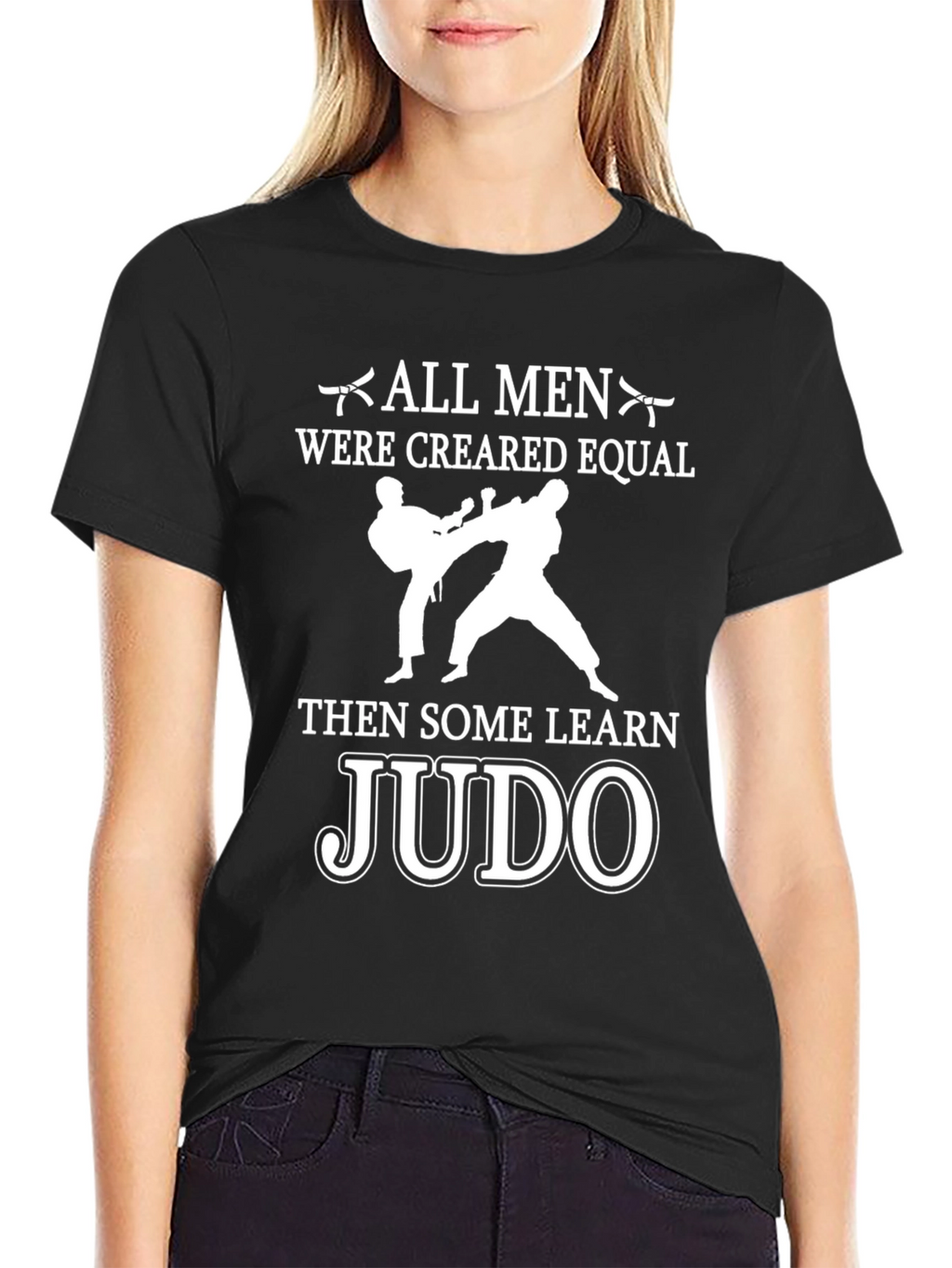 All Men Created Equal Judo T-Shirt