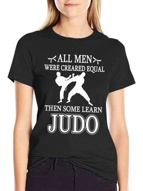 All Men Created Equal Judo T-Shirt