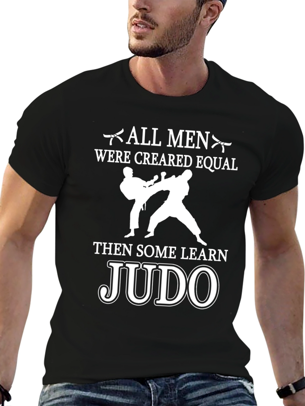 All Men Created Equal Judo T-Shirt