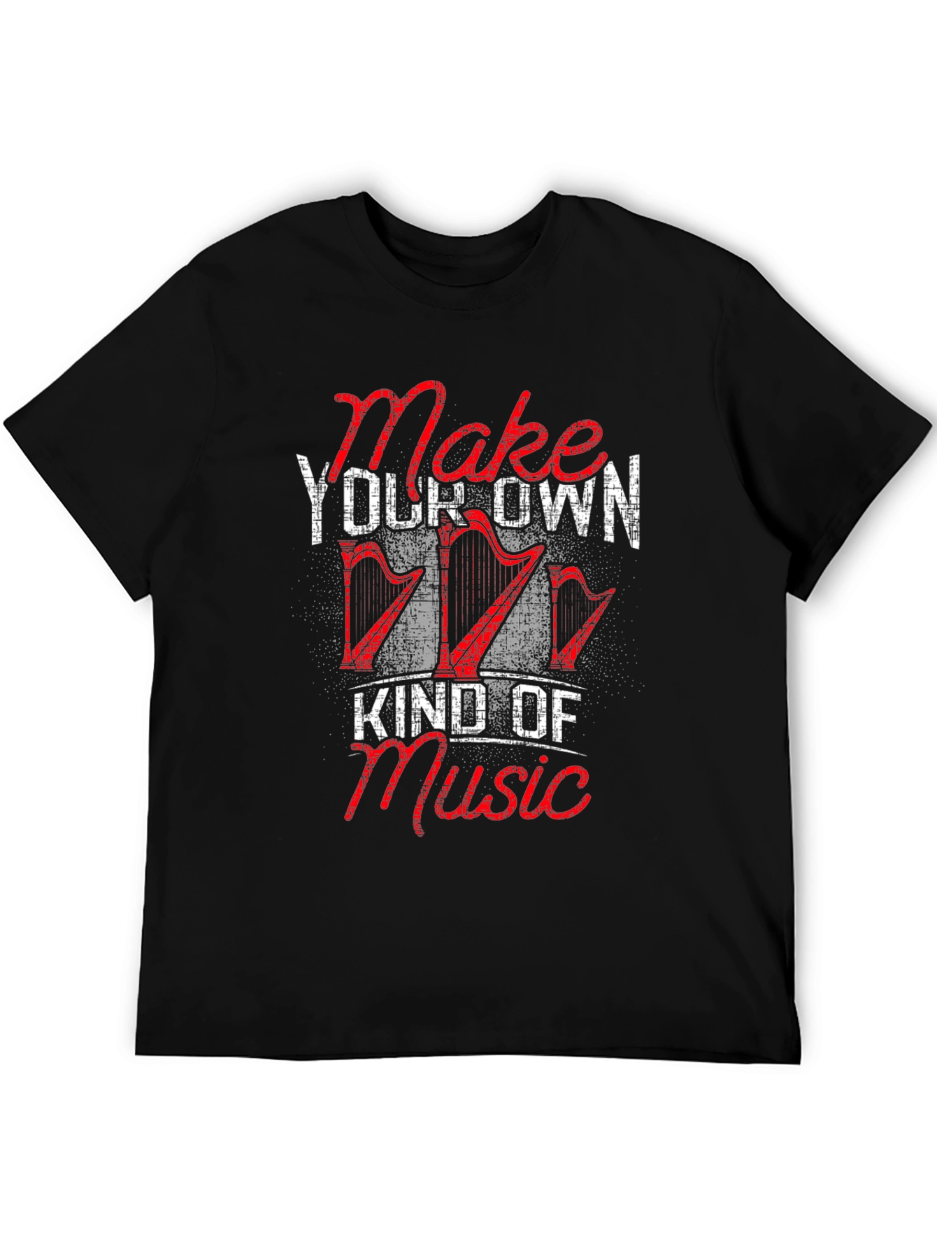 Make Your Own Music Graphic T-Shirt