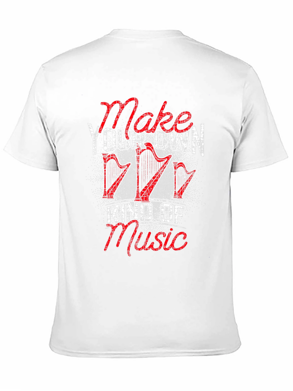 Make Your Own Music Graphic T-Shirt