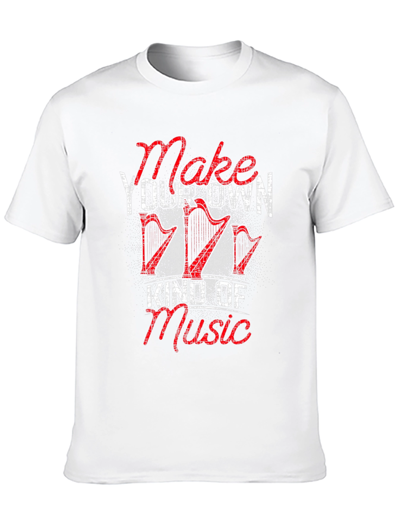 Make Your Own Music Graphic T-Shirt