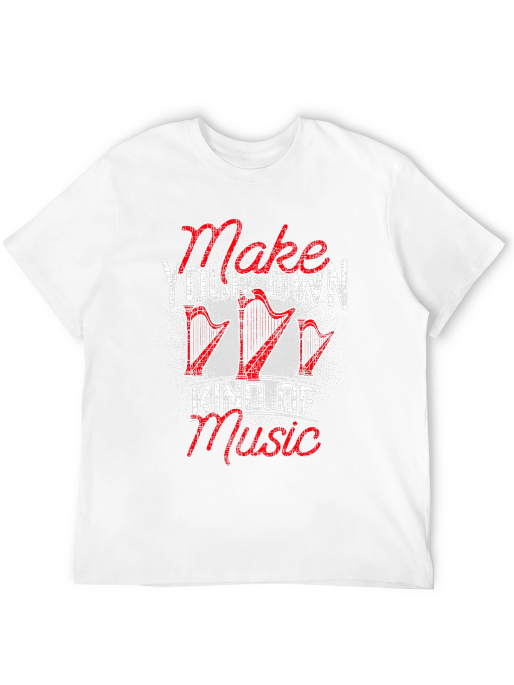 Make Your Own Music Graphic T-Shirt