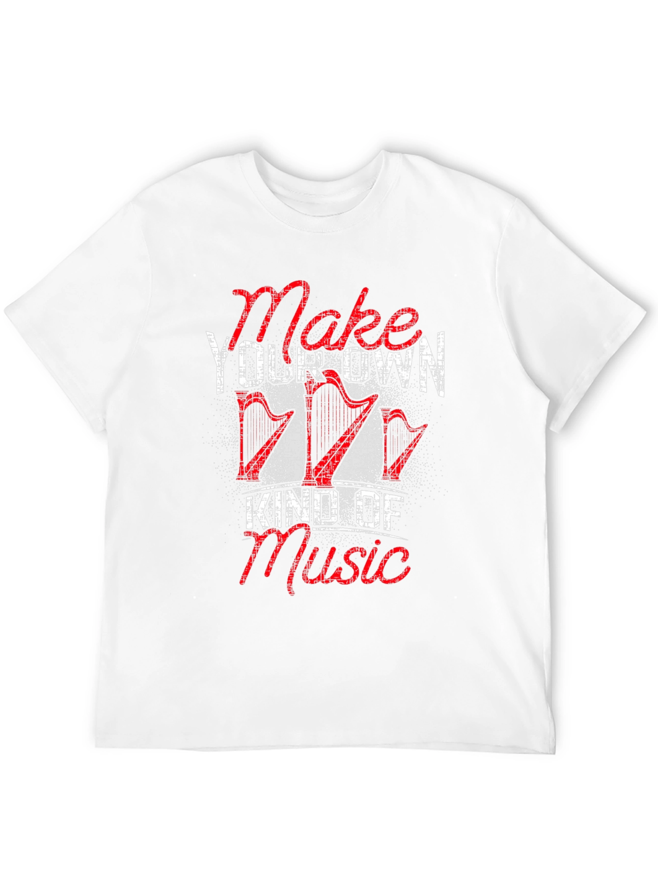 Make Your Own Music Graphic T-Shirt