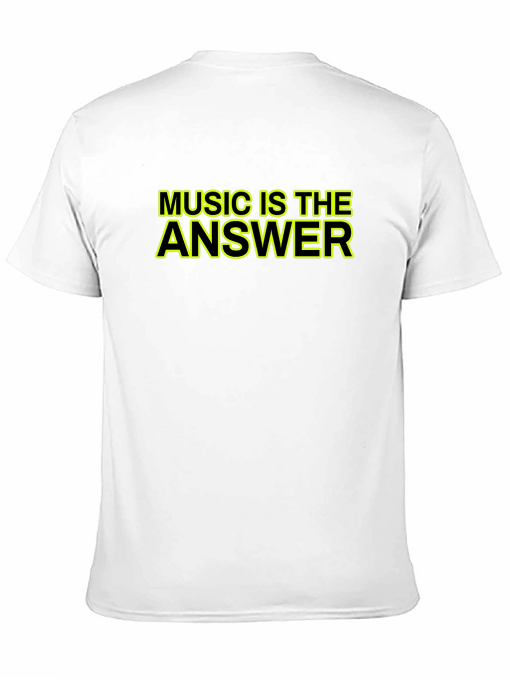 Music is The Answer Graphic Tee