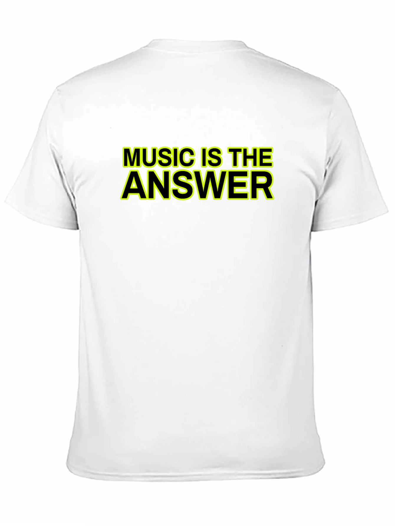Music is The Answer Graphic Tee