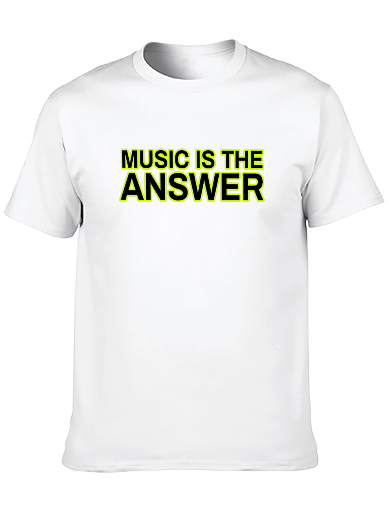 Music is The Answer Graphic Tee