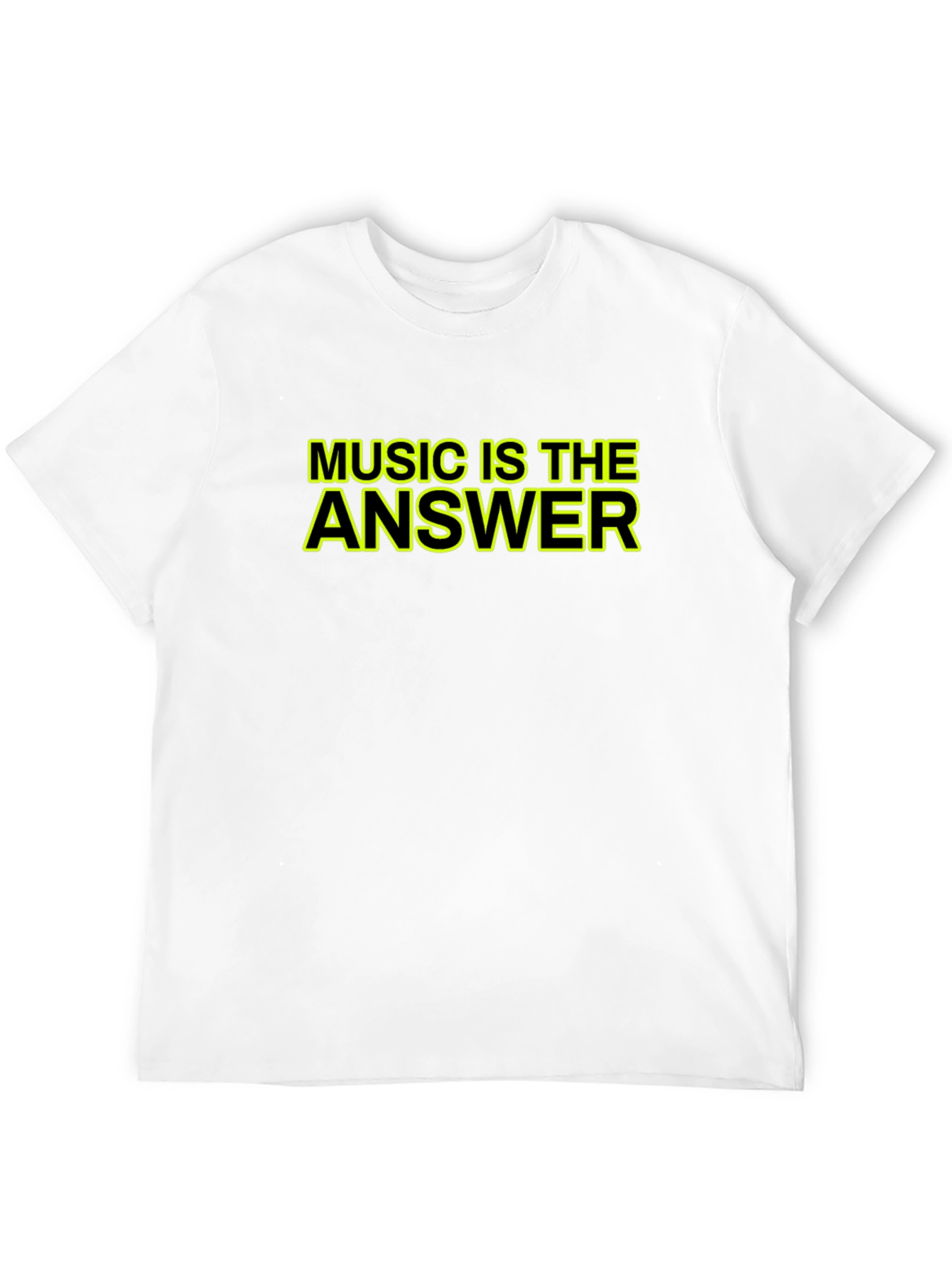 Music is The Answer Graphic Tee
