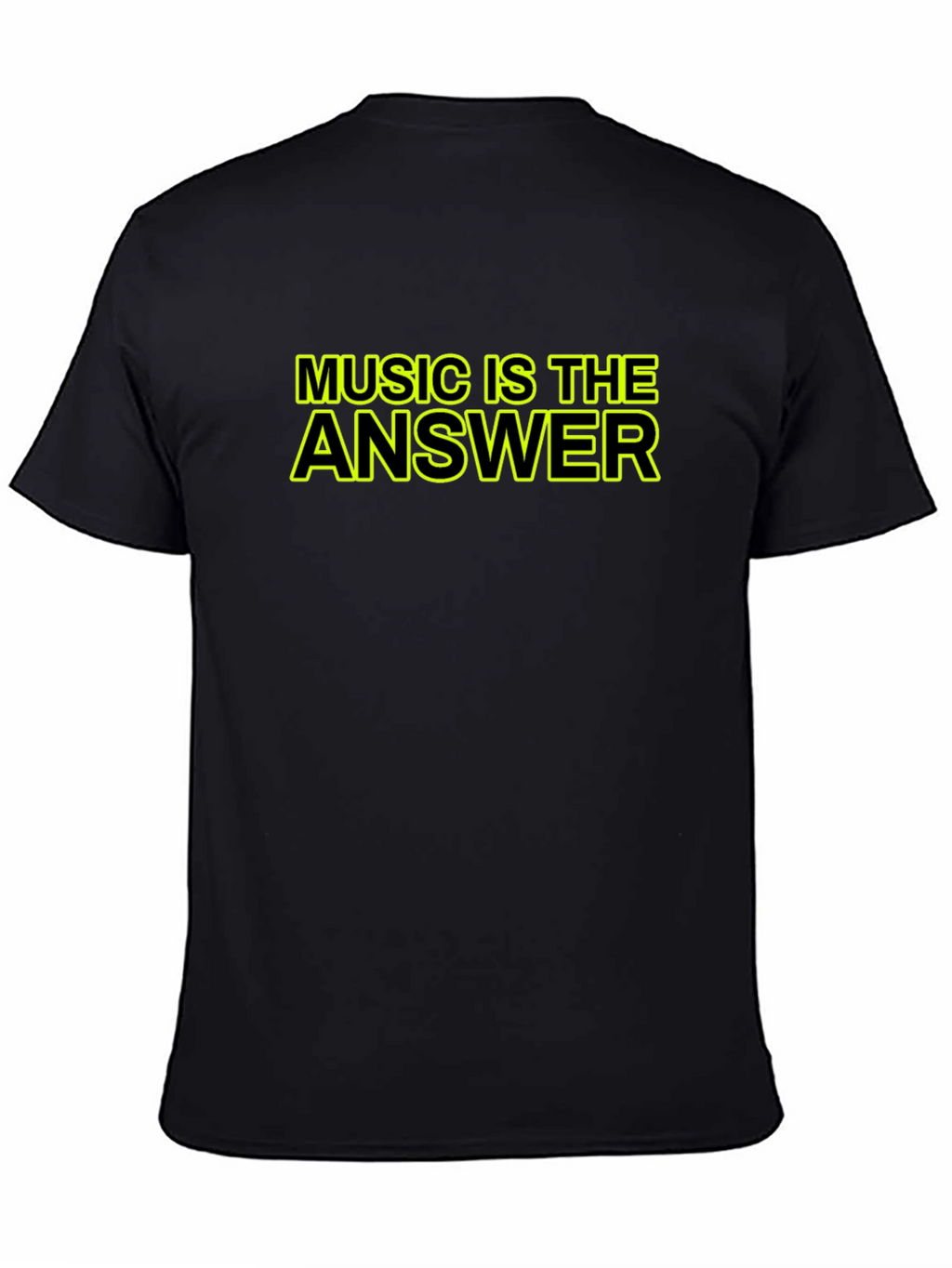 Music is The Answer Graphic Tee