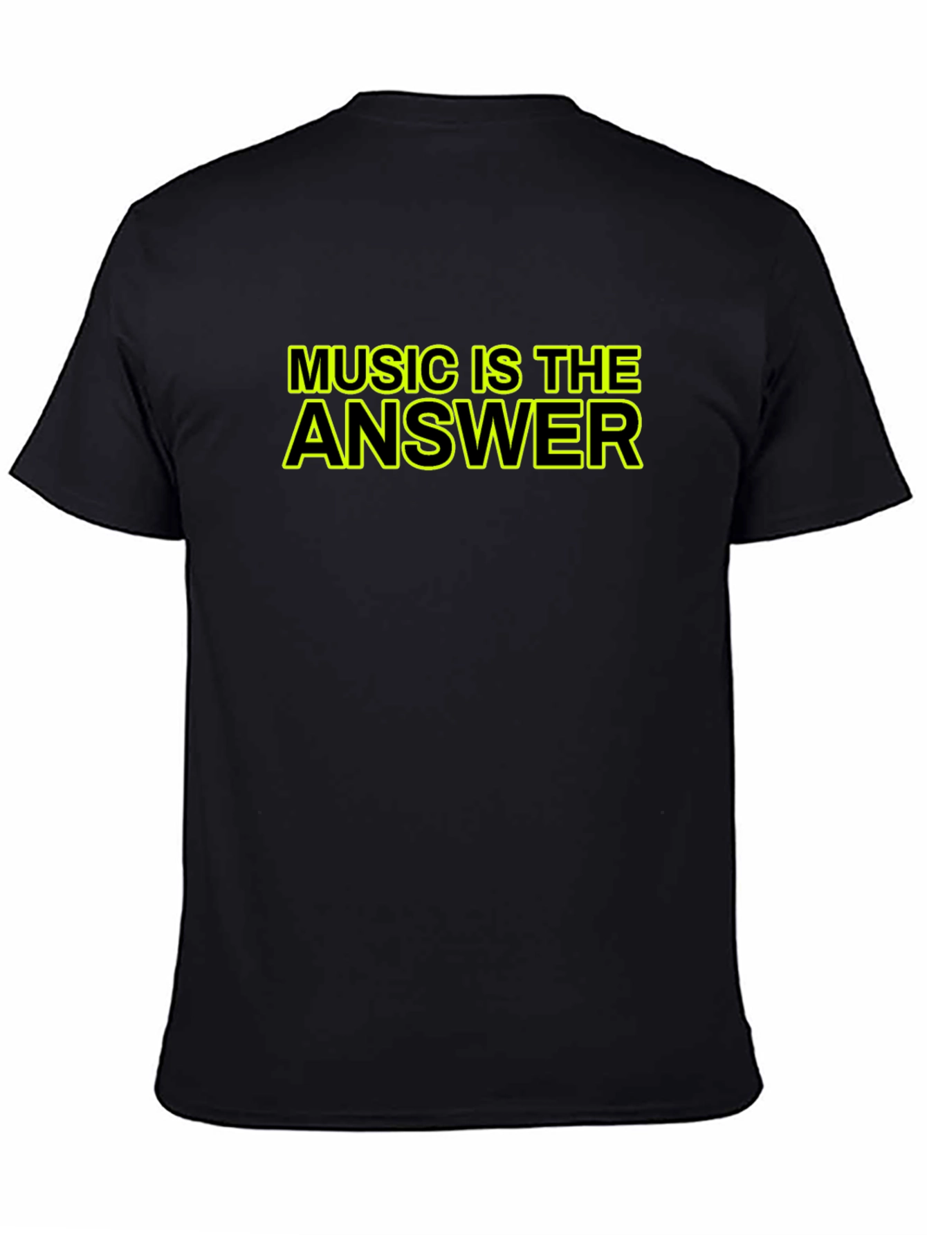 Music is The Answer Graphic Tee
