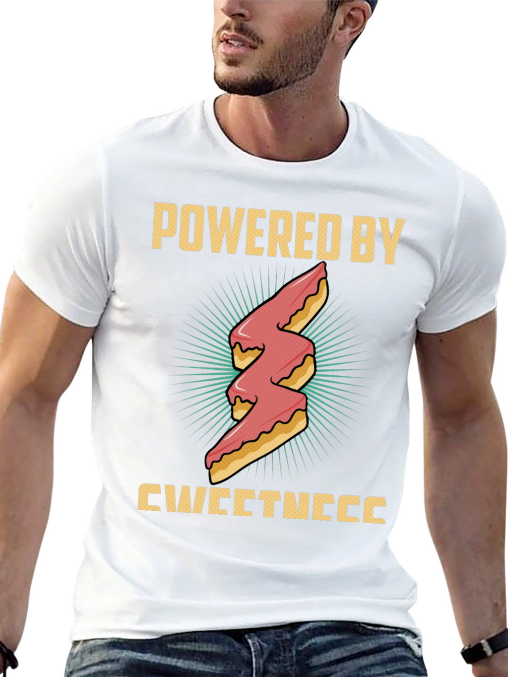 Powered By Sweetness T-Shirt