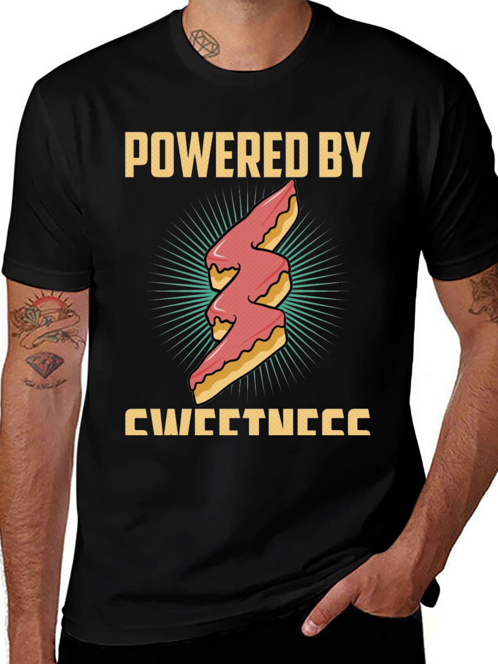 Powered By Sweetness T-Shirt
