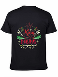 King of Christmas Graphic Tee - Holiday Apparel
