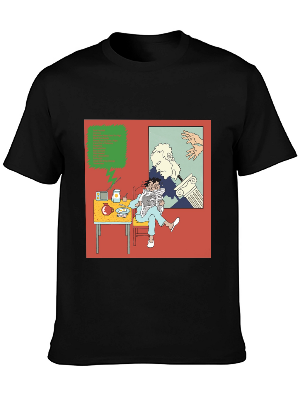 Philosophical Breakfast Tee