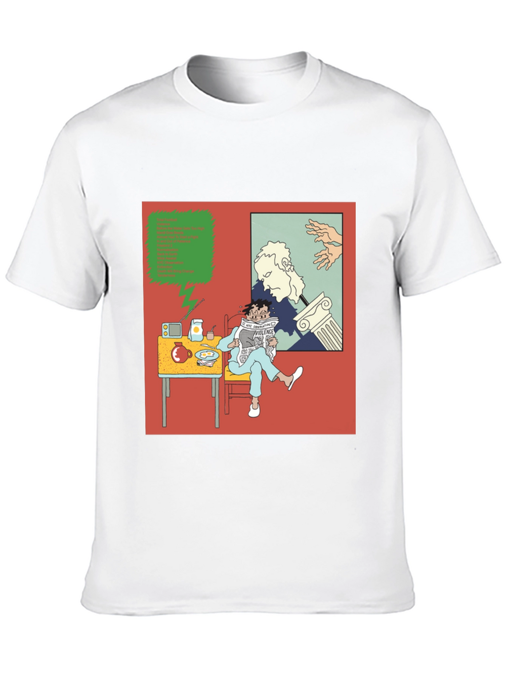 Philosophical Breakfast Tee
