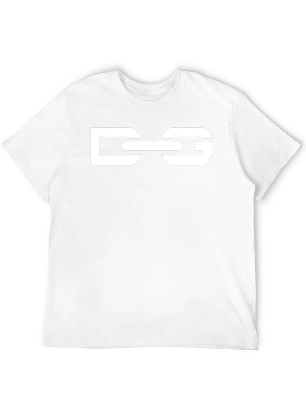 DG Chain Graphic Tee - Stylish Black Cotton T-Shirt