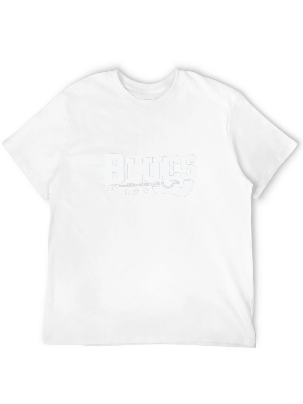 Blues Music Guitar T-Shirt