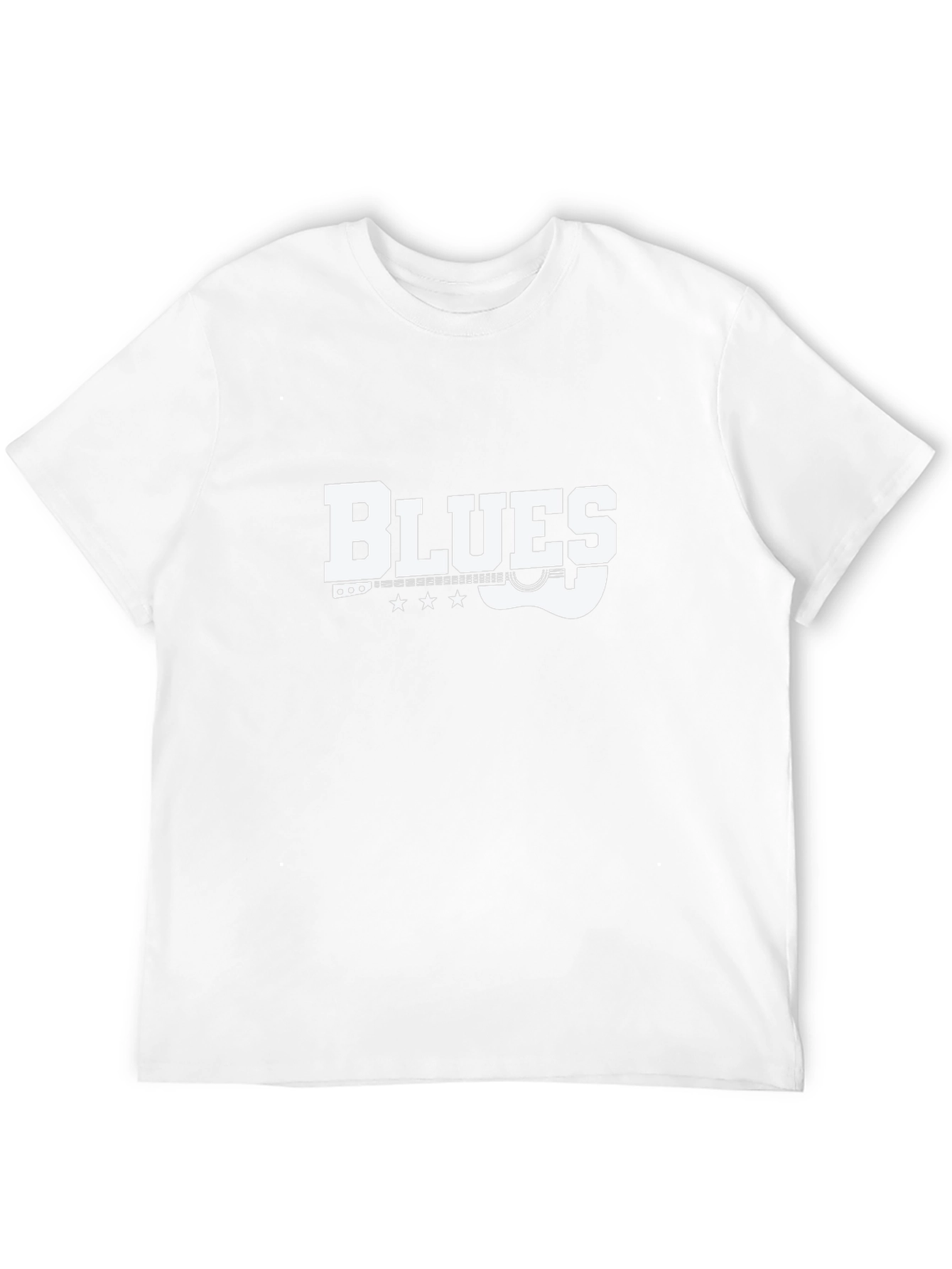 Blues Music Guitar T-Shirt