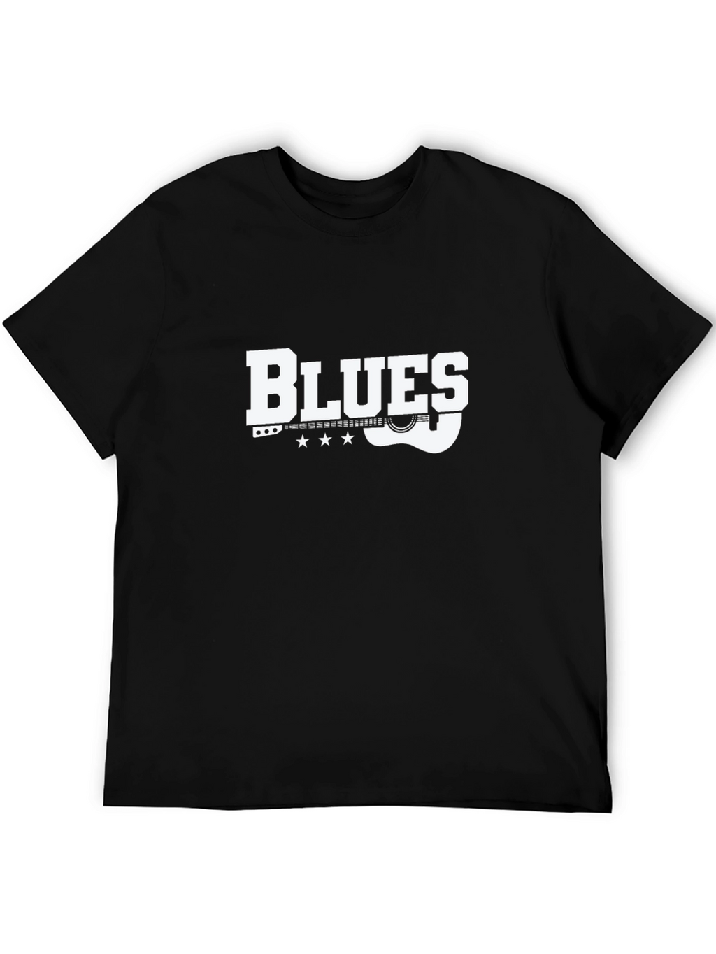 Blues Music Guitar T-Shirt