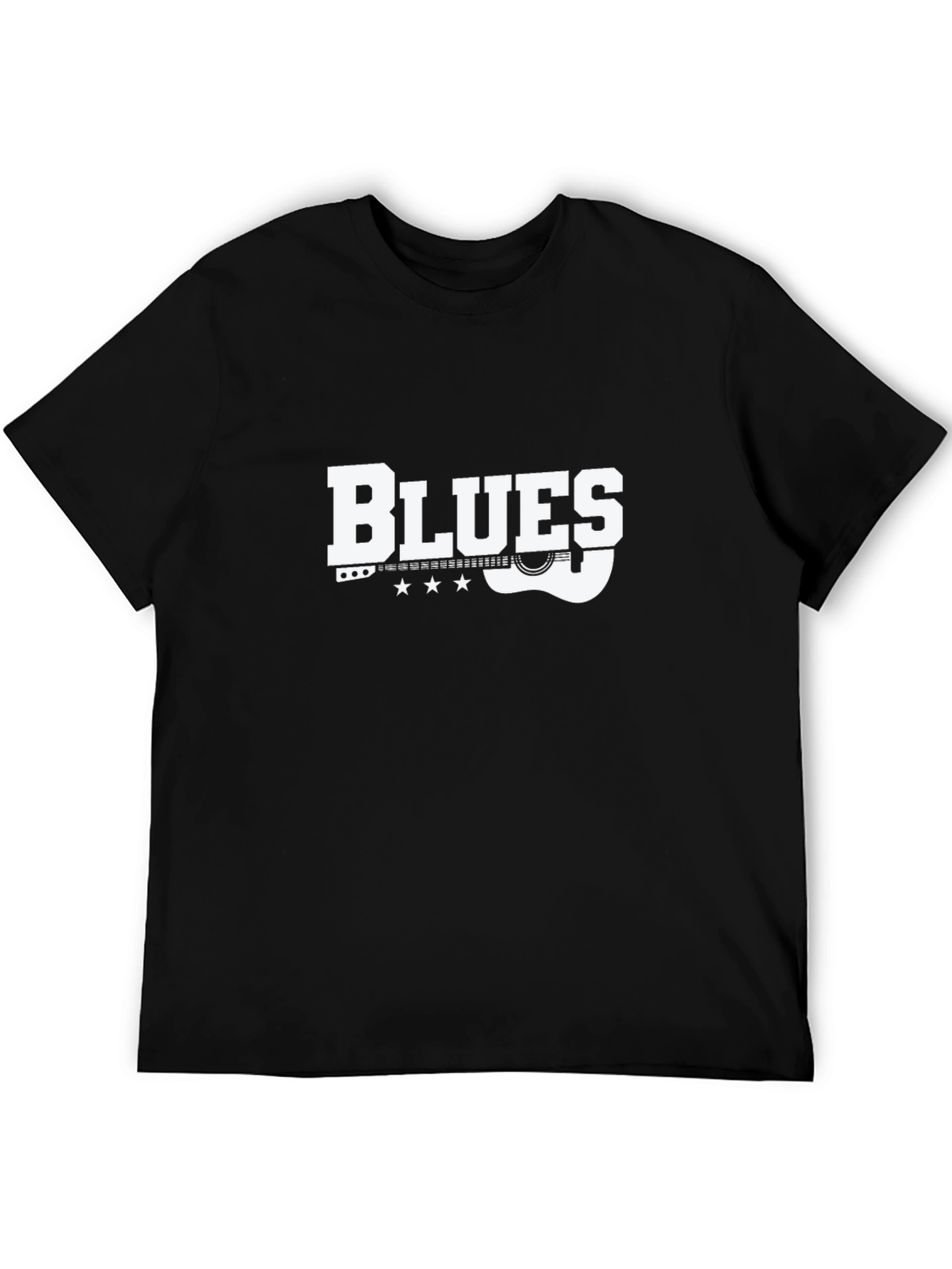 Blues Music Guitar T-Shirt
