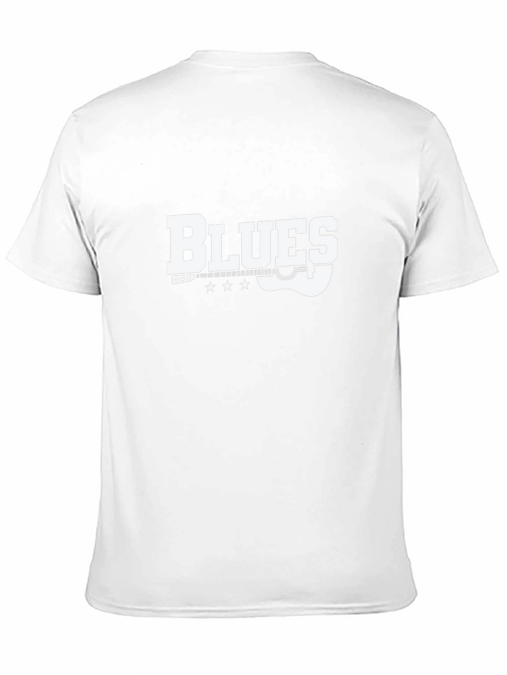 Blues Music Guitar T-Shirt