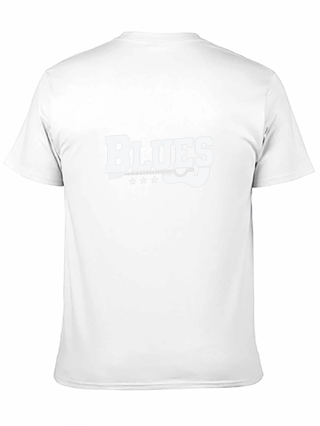 Blues Music Guitar T-Shirt