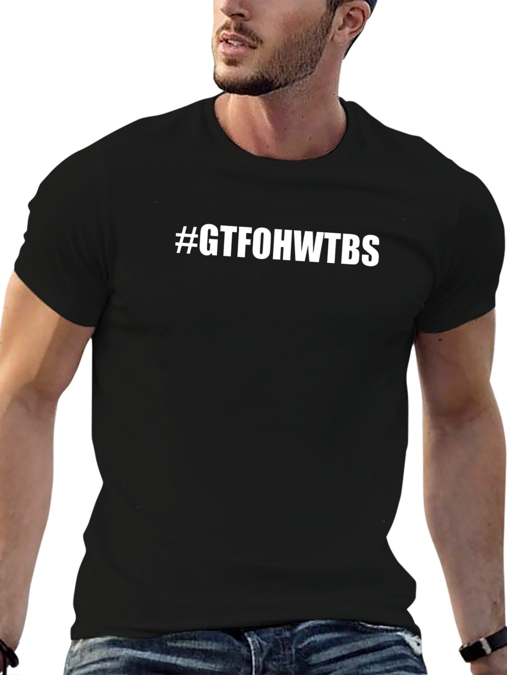GTFOHWTBS Graphic T-Shirt