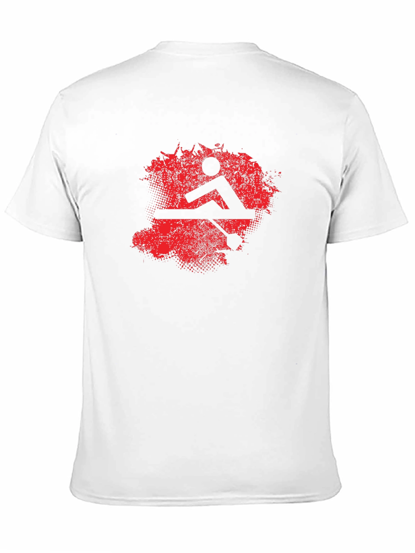 Rowing Graphic T-Shirt - Black