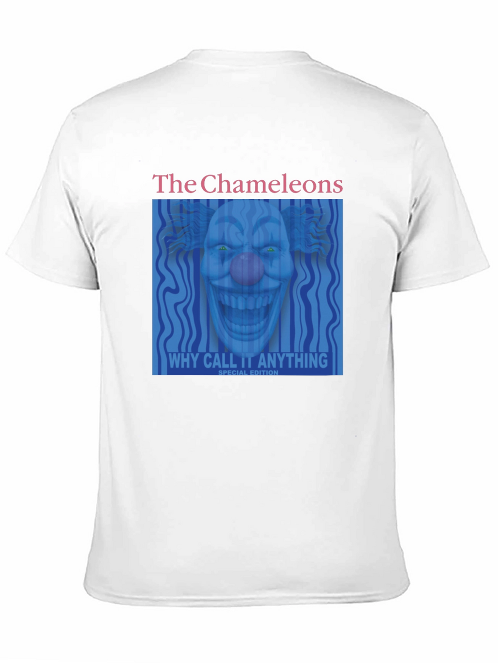 The Chameleons Why Call It Anything T-Shirt
