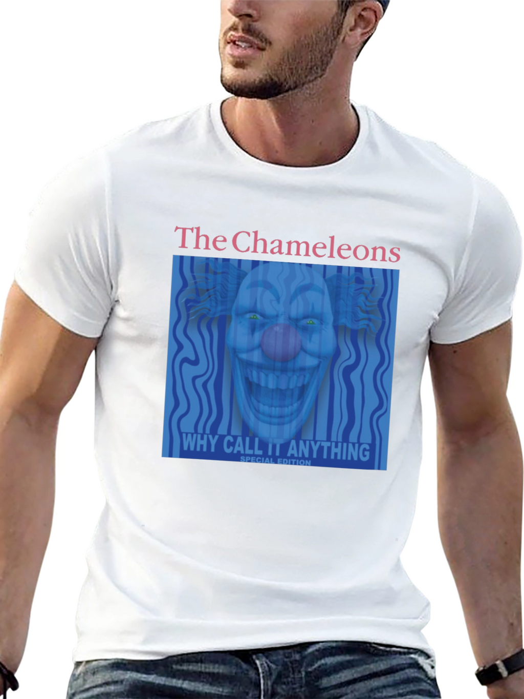 The Chameleons Why Call It Anything T-Shirt