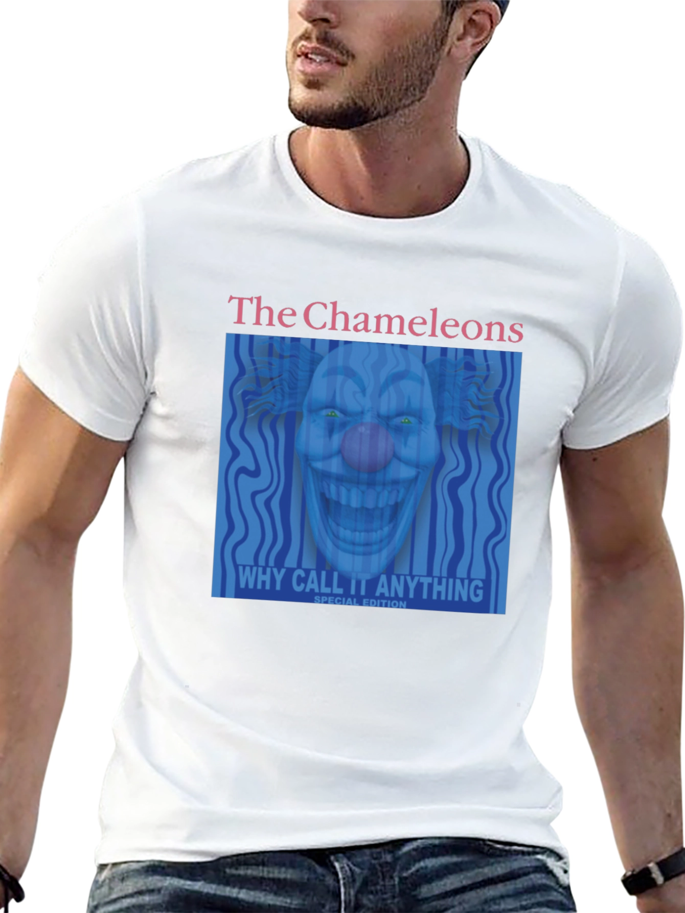 The Chameleons Why Call It Anything T-Shirt