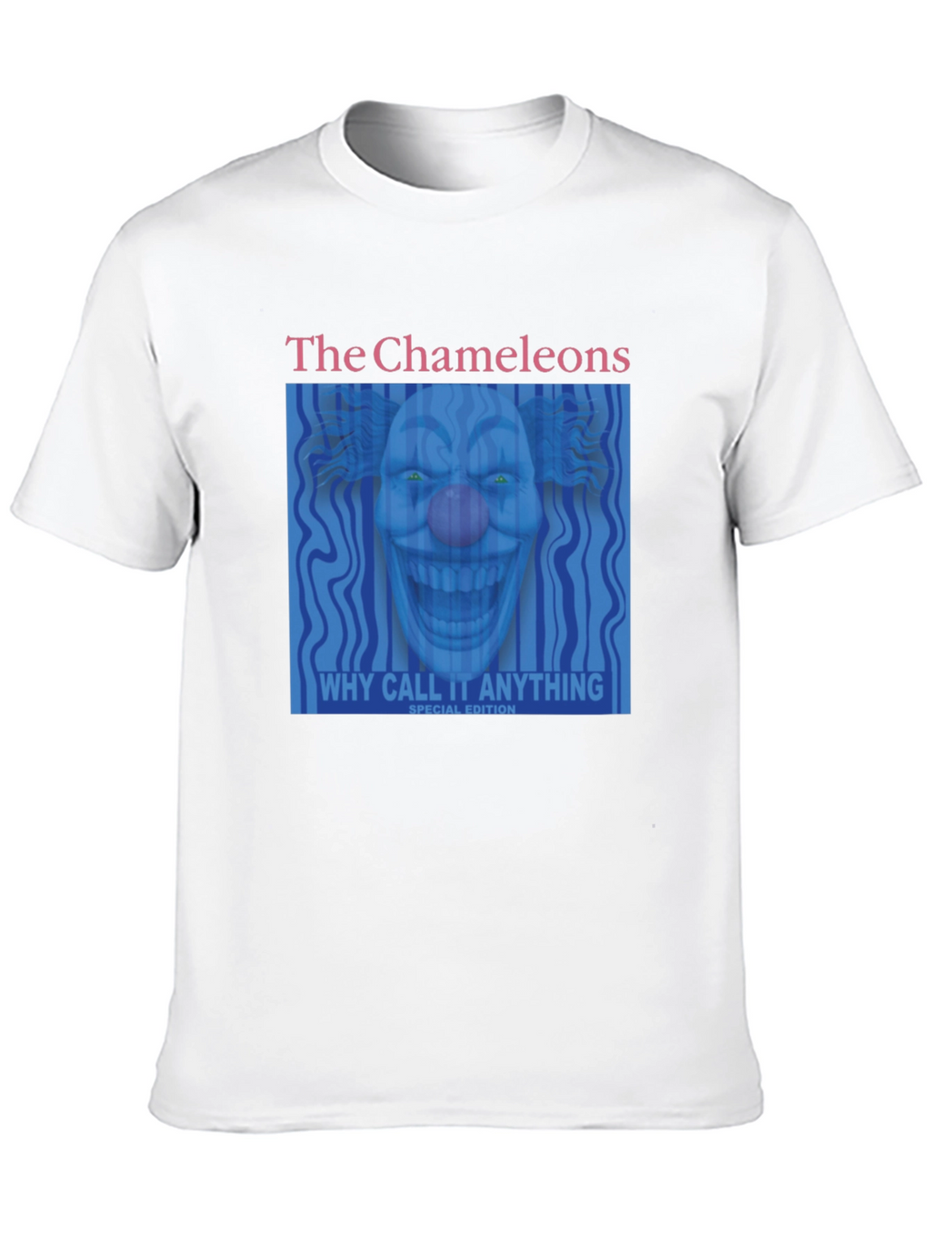 The Chameleons Why Call It Anything T-Shirt