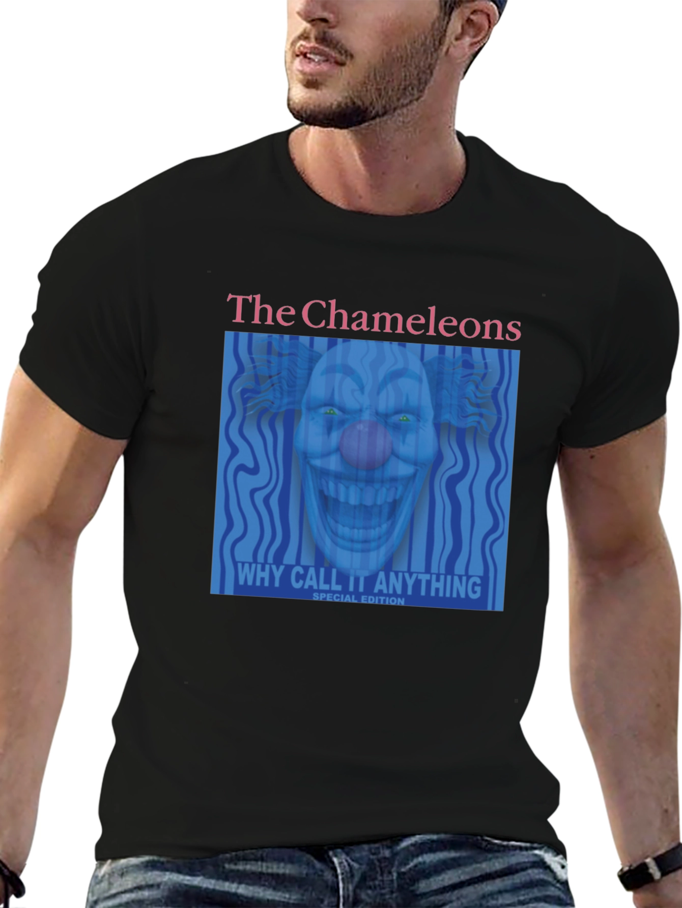The Chameleons Why Call It Anything T-Shirt