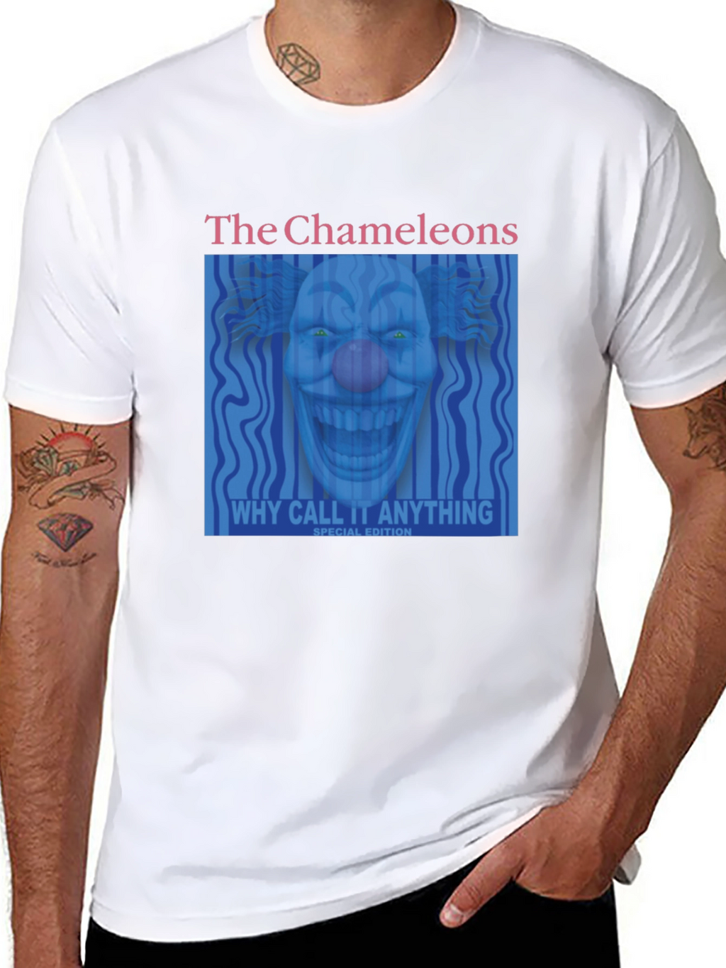 The Chameleons Why Call It Anything T-Shirt