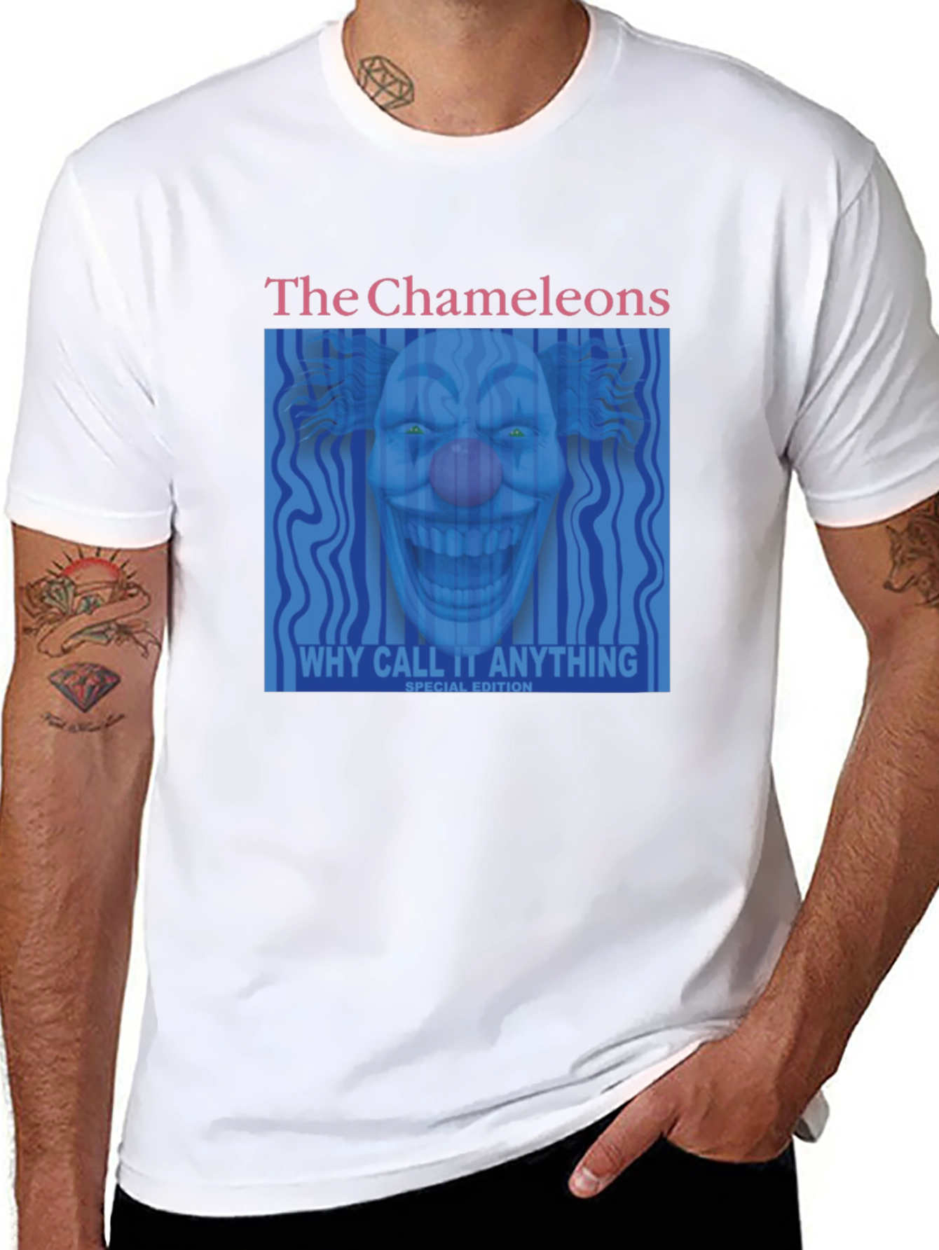 The Chameleons Why Call It Anything T-Shirt