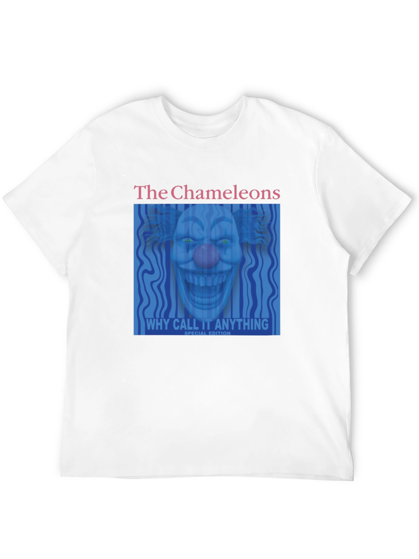 The Chameleons Why Call It Anything T-Shirt