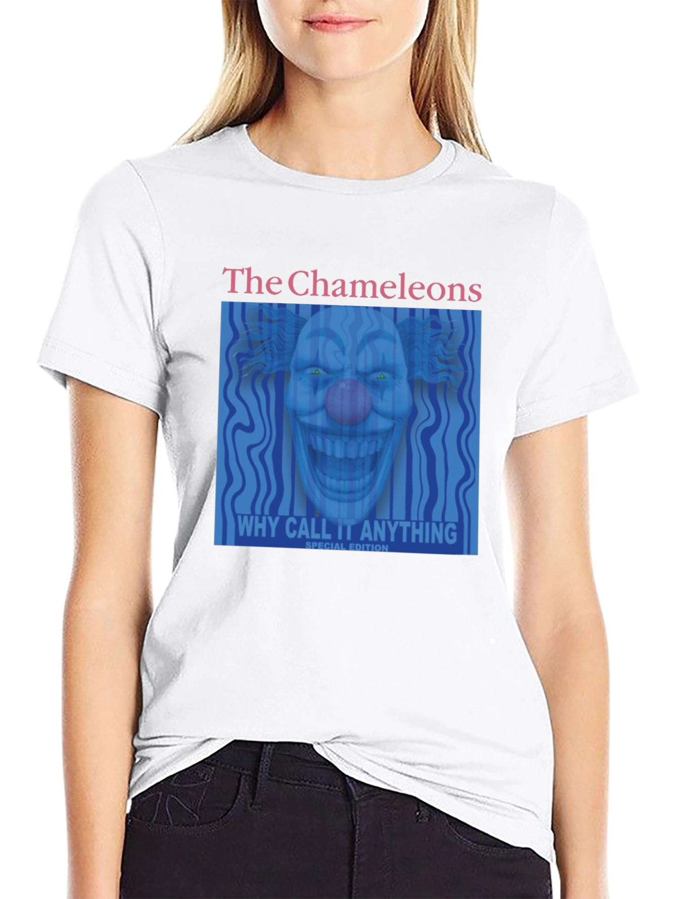 The Chameleons Why Call It Anything T-Shirt