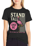 Stand Tall Flamingo T-Shirt