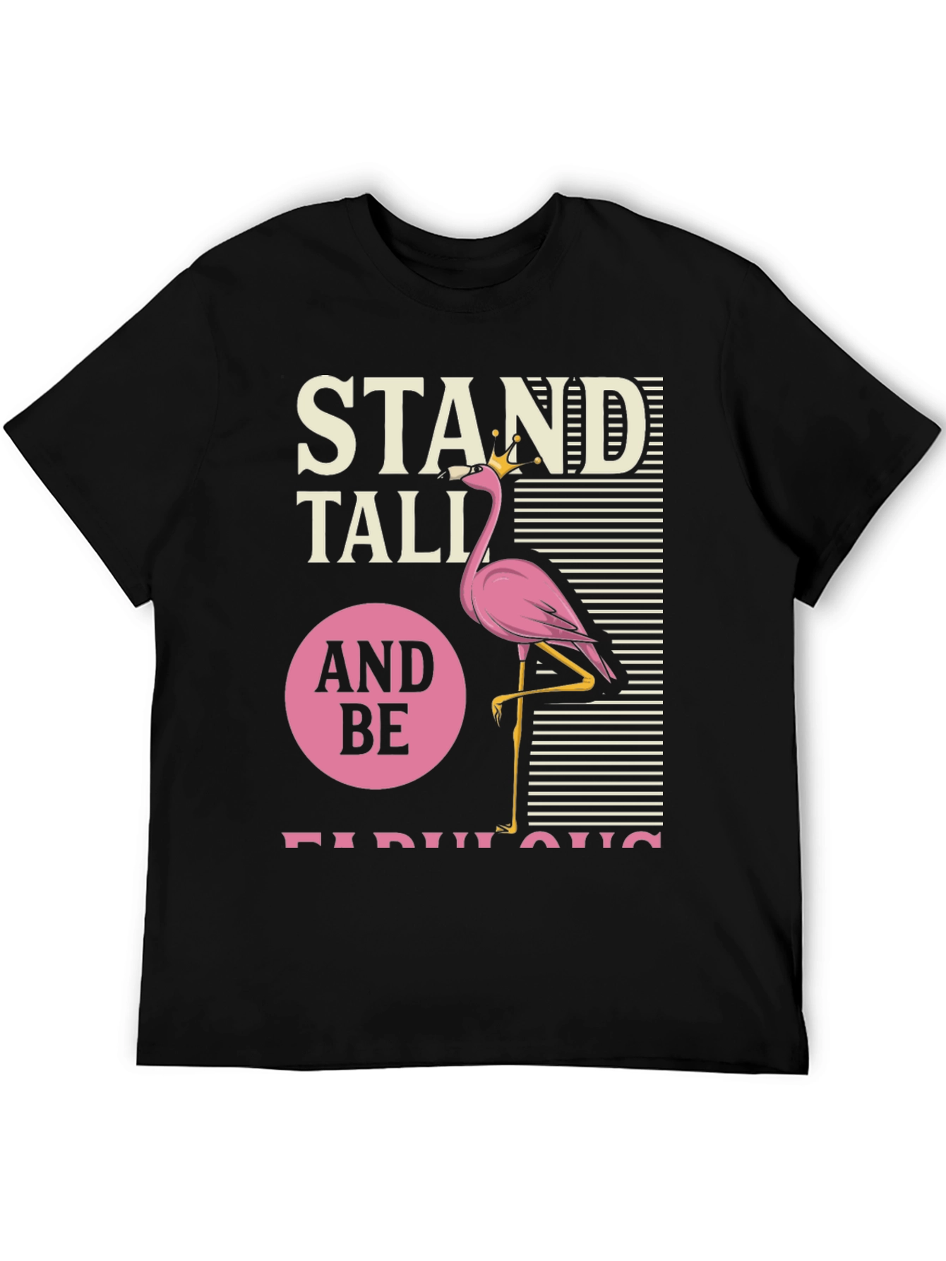 Stand Tall Flamingo T-Shirt