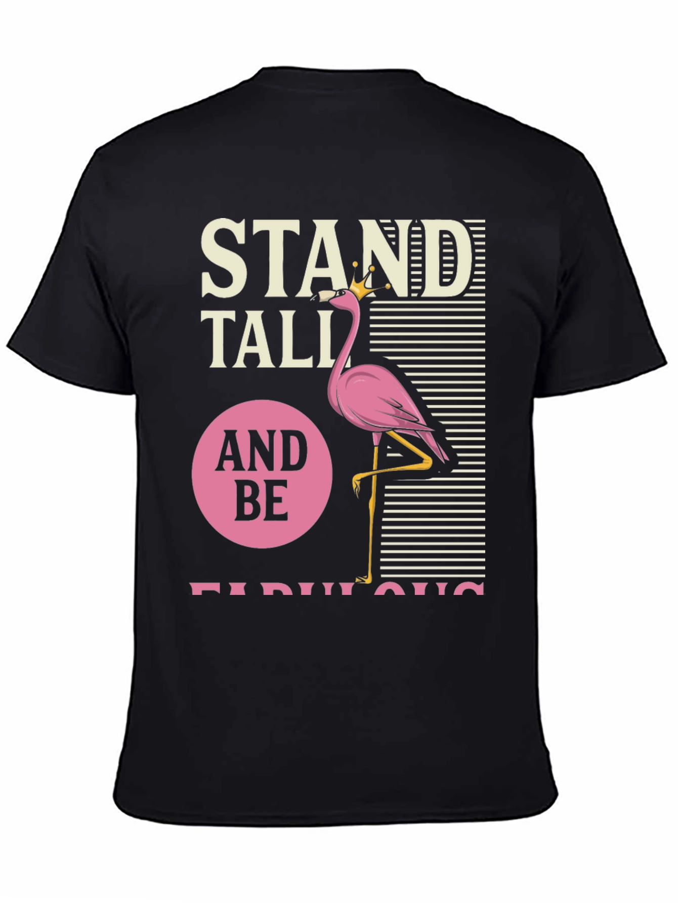 Stand Tall Flamingo T-Shirt