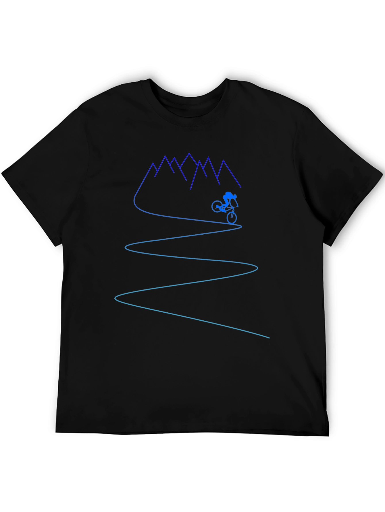 Mountain Biker Tee - Ride the Trails