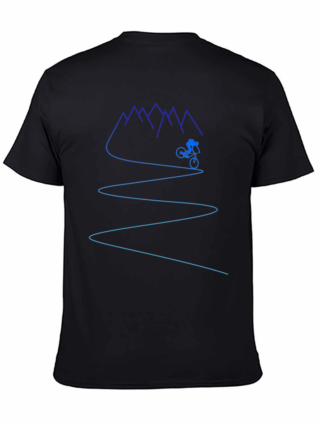 Mountain Biker Tee - Ride the Trails