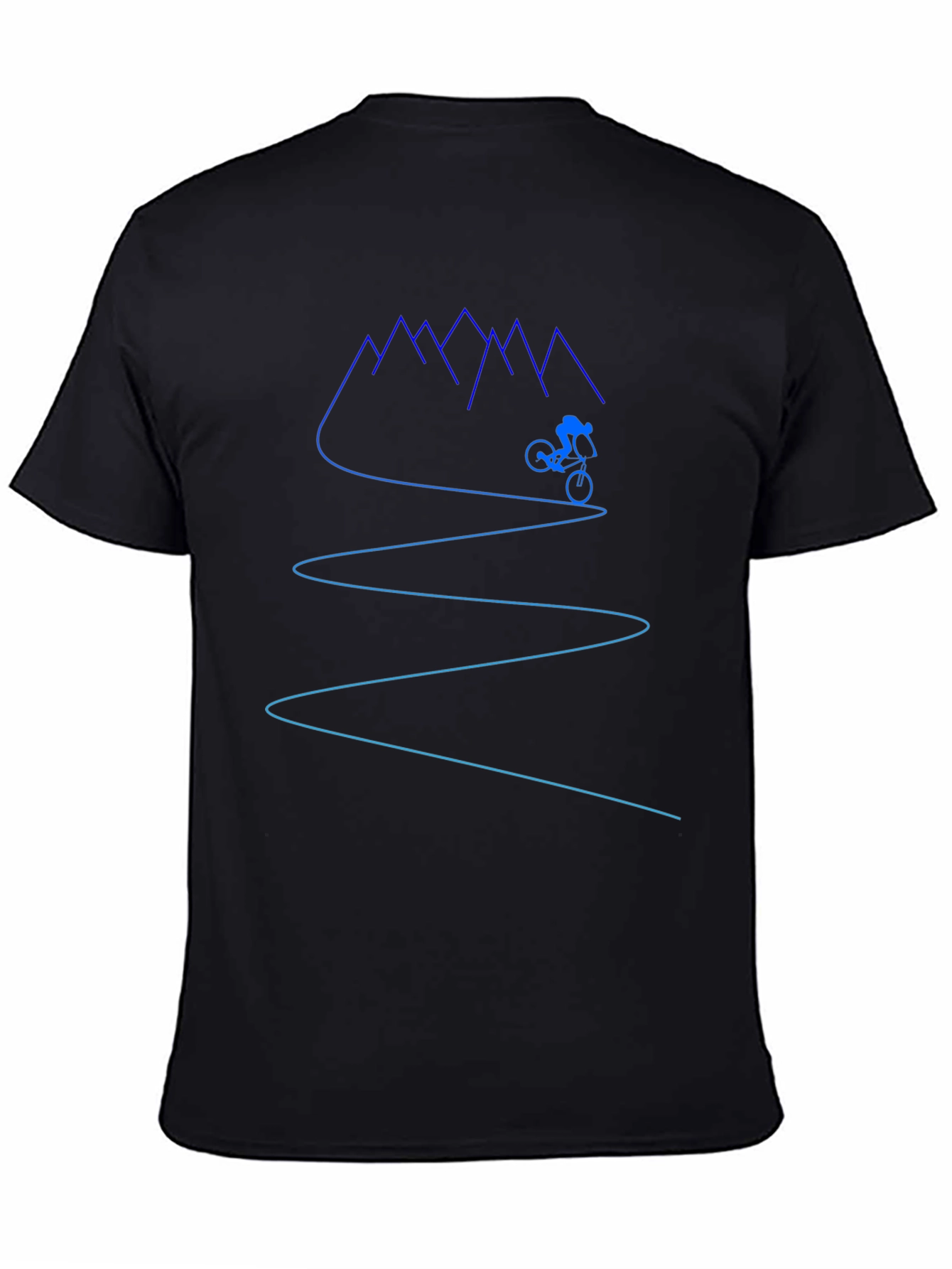 Mountain Biker Tee - Ride the Trails