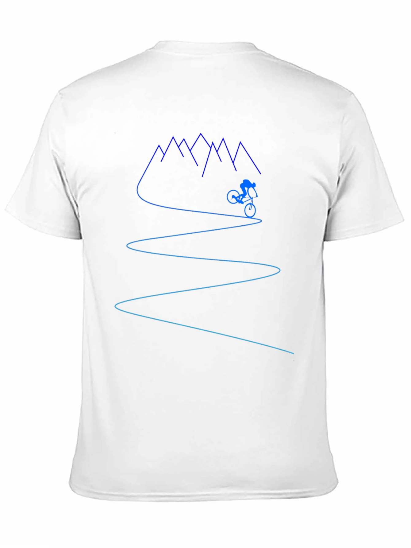Mountain Biker Tee - Ride the Trails