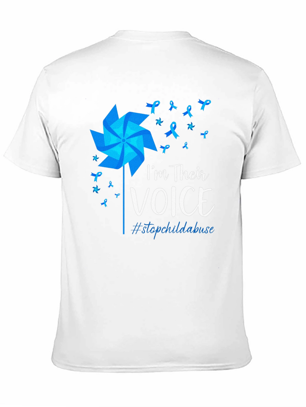 Im Their Voice T-Shirt - Stop Child Abuse