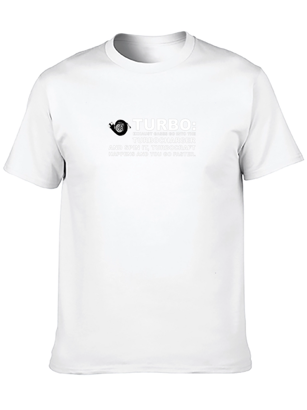 Turbocharger Enthusiast Graphic Tee - TurboCraft